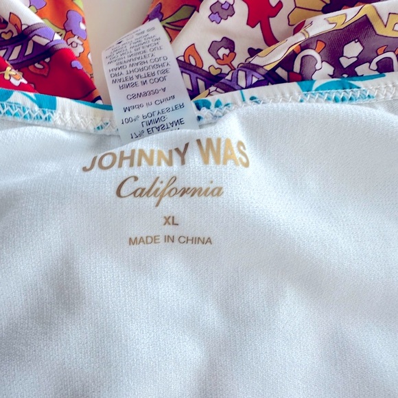 Johnny Was Swimsuit - Size XL - NWOT - Picture 7 of 8